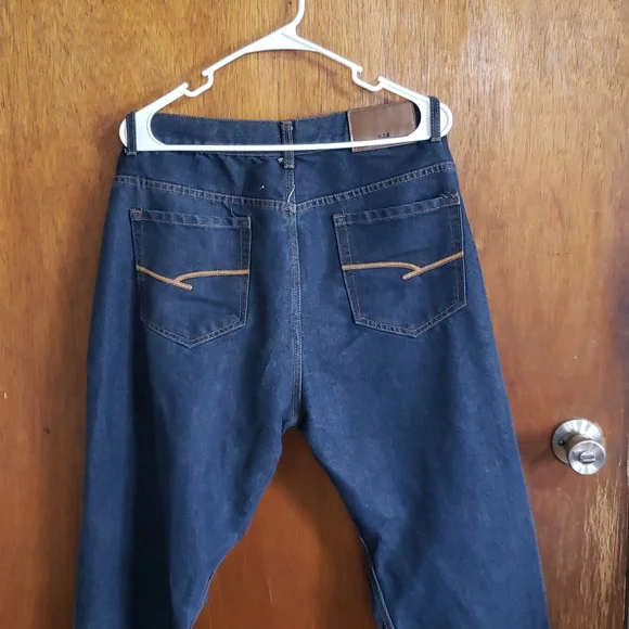 38x32 Recycled Blues Slim Jeans - Picture 3 of 6